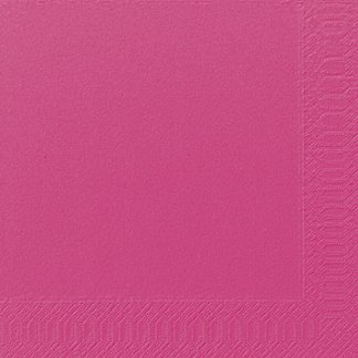 DUNI NAPKIN 33CM 2PLY FUCHSIA
