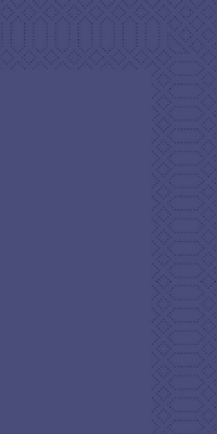 DUNI NAPKIN 33CM 3PLY 8 FOLD DARK BLUE