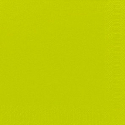 DUNI NAPKIN 40CM 3PLY KIWI