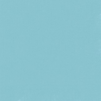 DUNI NAPKIN 40CM 4PLY 8 FOLD MINT BLUE CLASSIC