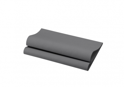 BIO DUNISOFT NAPKIN GRANITE GREY 40X40CM