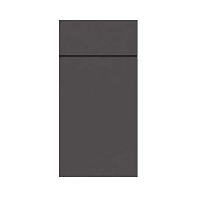 DUNILETTO SLIM BIO NAPKIN 40 X 33CM GRANITE GREY