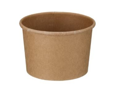 8OZ KRAFT PREMIUM SOUP POT PP LINED. MICROWAVABLE
