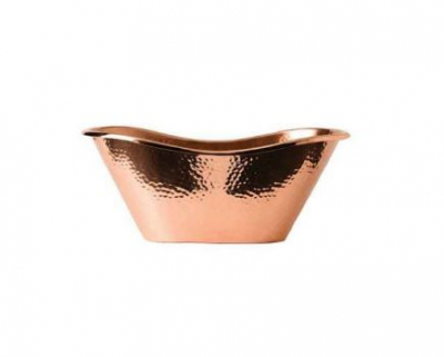 ARTIS COPPER HAMMERED BATH TUB 46OZ 46-24-510 TC-2310 46x26cm