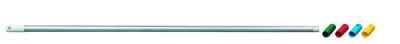 1270mm Light Duty Aluminium Handle with Polypropylene Grip GREEN