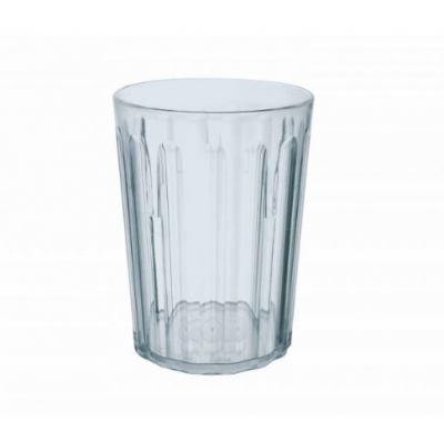ANTIBACTERIAL 250ML TUMBLER CLEAR