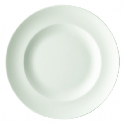 DPS ACADEMY RIMMED PLATE 26CM 10.5Inch  X6   A183927