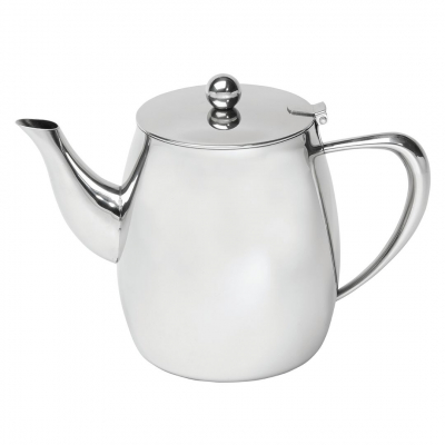 DPS ACADEMY BEVERAGE STAINLESS STEEL TEA POT 70OZ X1 CB0076