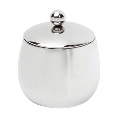 DPS ACADEMY BEVERAGE STAINLESS STEEL SUGAR BOWL WITH LID X1