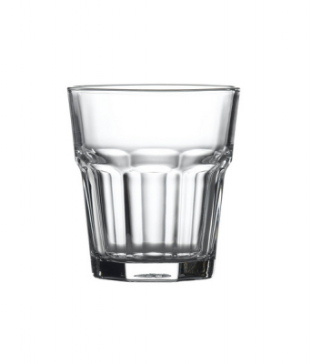 GENWARE ARAS ROCKS TUMBLER GLASS 10.8OZ/305ML