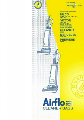 AIRFLO VACUUM BAGS AF384