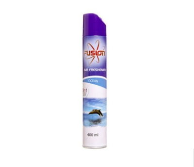 FUSION AIR FRESHENER 400ML OCEAN