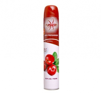 GIANT AIR FRESHENER 750ML AEROSOL BERRIES