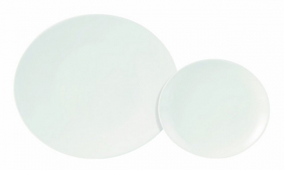 DPS FINE CHINA CONTEMPORARY OVAL PLATE 12Inch 30CM S1830