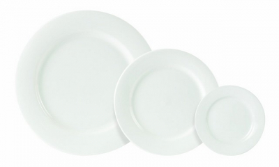 DPS AUSTRALIAN FINE CHINA 8Inch FLAT PLATE F3204
