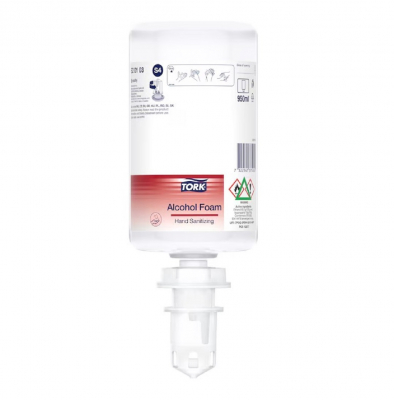 TORK HAND SANITIZING ALCOHOL FOAM 950ML
