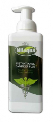 ALCOHOL FREE HAND GEL 500ML - Effective Against Coronaviruses