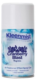 KLEENMIST AIR FRESHENER REFILL CRANBERRY 280ML