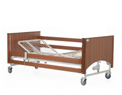 ALERTA LOMOND STANDARD HI-LO PROFILING BED ELECTRIC WALNUT