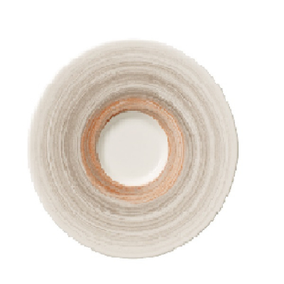 AMARAH TAUPE SAUCER 17CM / 6.7Inch