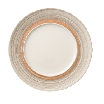 AMARAH TAUPE FLAT PLATE 29CM / 11.4Inch