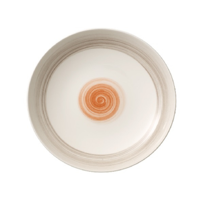AMARAH RED SUN DEEP BOWL 23CM / 9Inch