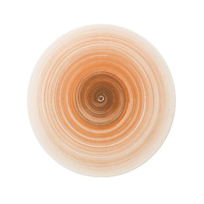 AMARAH RED SUN FLAT COUPE PLATE 32CM / 12.6Inch