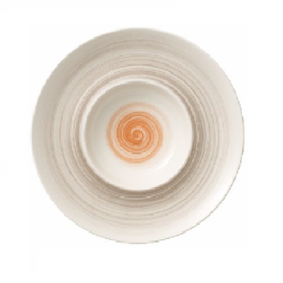 V&B AMARAH RED SUN DEEP PLATE 29CM / 11.4Inch