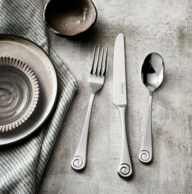 ROBERT WELCH AMMONITE BRIGHT SOUP SPOON