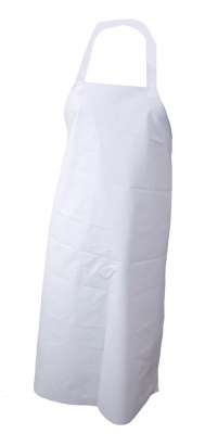NYPLAX APRON WHITE X10