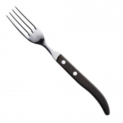 TRAMONTINA FRENCH STYLE POLYWOOD FORK BROWN 22CM X 12