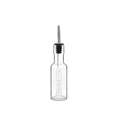 MIXOLOGY BITTERS BOTTLE 12.5CL W/ SILICON SS POURER 15-36-109