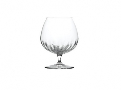 MIXOLOGY CRYSTAL BRANDY GLASS 16.25OZ, 46.5CL X12