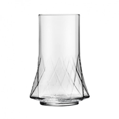 LIBBY DIVERGENCE BEVERAGE GLASS 14.25OZ 41CL X6