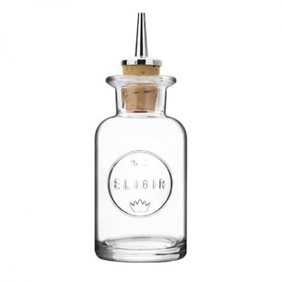 MIXOLOGY DASH BOTTLE ELIXIR NO2 ROUND 3.5OZ