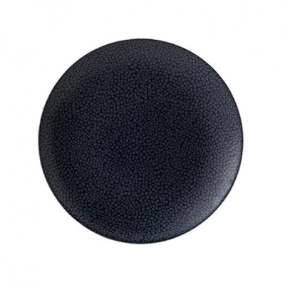 ARTIS PURITY PEARLS DARK COUPE PLATE 12Inch