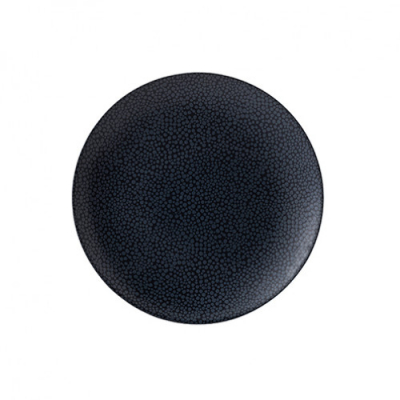 ARTIS PURITY PEARLS DARK COUPE PLATE 10Inch