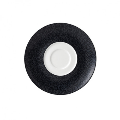 ARTIS PURITY PEARLS DARK COMBI SAUCER 6.3Inch