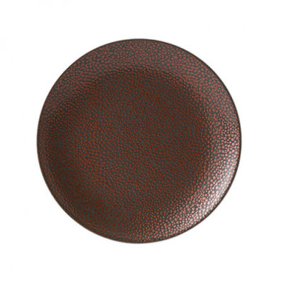 ARTIS PURITY PEARLS COUPE PLATE 31CM / 12.2Inch COPPER