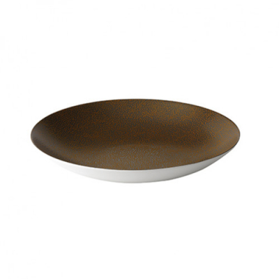 ARTIS PURITY PEARLS COUPE BOWL 24CM / 9.4Inch GOLD