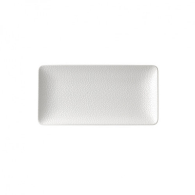 ARTIS PURITY PEARL RECTANGULAR PLATE 18X9CM / 7.1X3.5Inch LIGHT