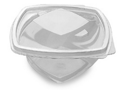 TWISTY SALAD BOX 750ml WITH LID