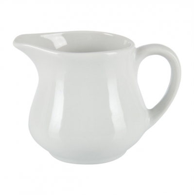 ATHENA HOTELWARE MILK JUGS 6OZ 170ML X4 CF370