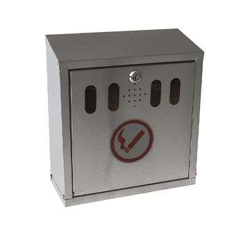 WALL MOUNTED ASHTRAY LOCKABLE 3LTR CB220