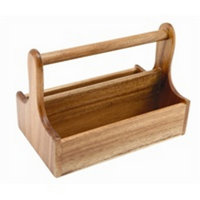 ACACIA WOOD TABLE CADDY DWTC