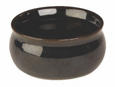 RUSTICO AZUL BUTTER POT 7CM (10CL)/2.75Inch(4OZ) X12  C11310