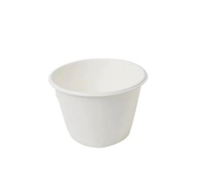 4OZ BAGASSE SAUCE CONTAINERS 25X100 66003