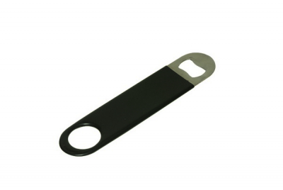 BAR BLADE W BLACK PLASTIC HANDLE  7Inch  PHBB