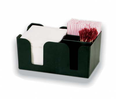 BAR TIDY AIDE BLACK