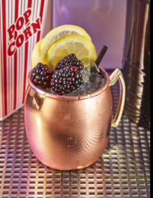 GENWARE BARREL COPPER MUG 40CL 9X8.5CM